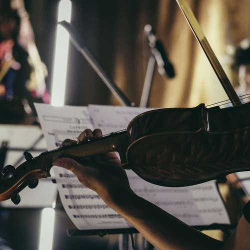 ORCHESTRE A CORDES PIZZICATO