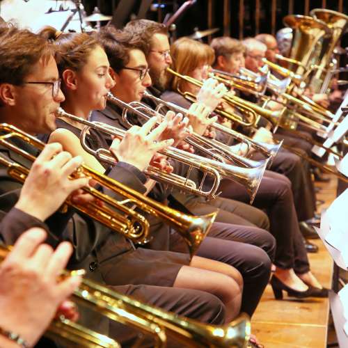 L'orchestre d'harmonie de la Ville du Havre