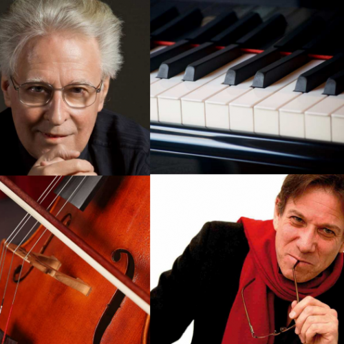 récital Michel Strauss et Jean claude Vanden Heyden