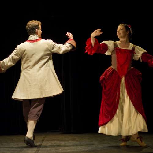 concert dansé
