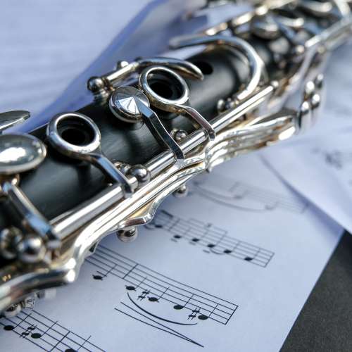 audition de clarinette