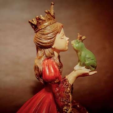 La princesse & le crapaud