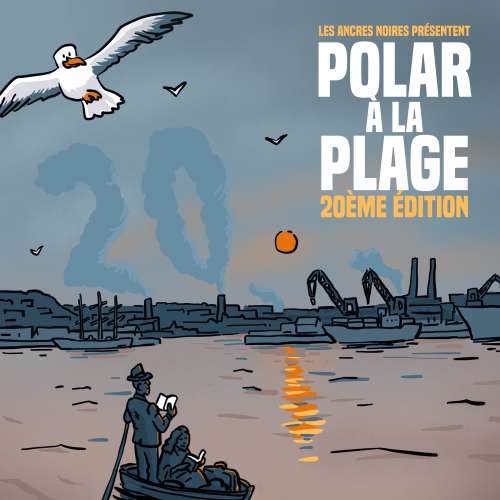 Polar à la plage