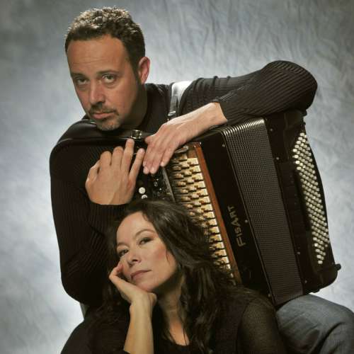 ANNICK CISARUK & DAVID VENITUCCI