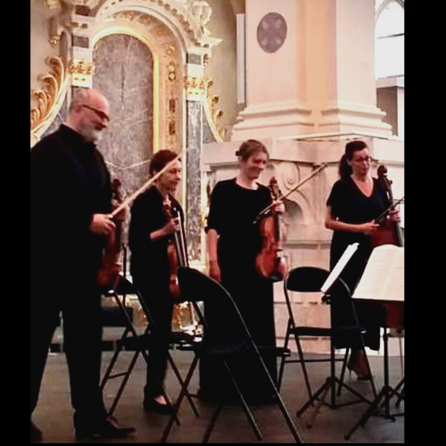 HO LES CORDES ! VIENNE & LE QUATUOR A CORDES