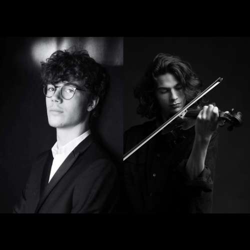 Arthur HINNEWINKEL (piano), Luka ISPIR (violon)