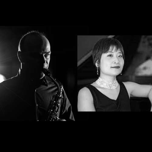 Vincent DAVID : saxophone ; Marine SAIKI : piano ; 