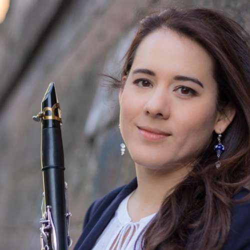 Ana-Catalina RAMIREZ, clarinettiste soliste invitée du concert "En ordre de bataille" avec l'Orchestre d'Harmonie du Havre