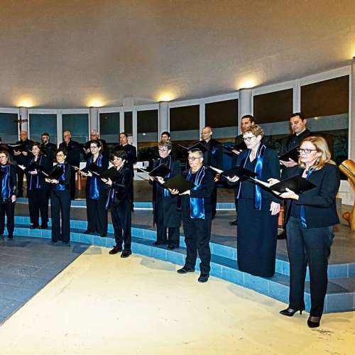 Ensemble Vocal Impressions - Eglise Sainte-Marie
