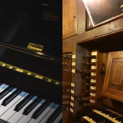 Audition de piano et orgue