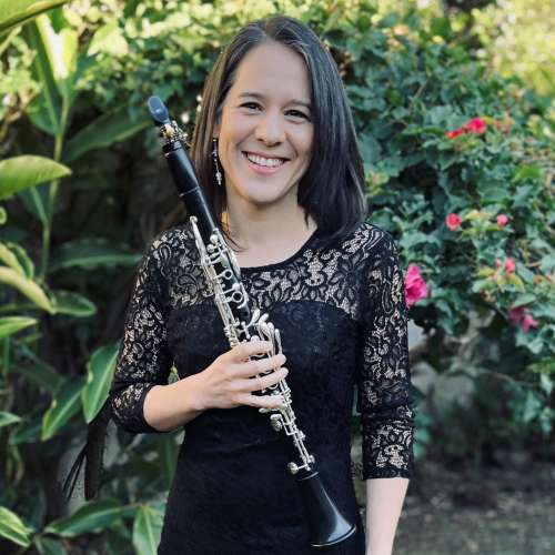 Ana-Cataline RAMIREZ, clarinettiste