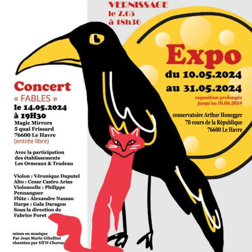 Arts croisés franco-allemends autour des animaux des fables de J. de La Fontaine