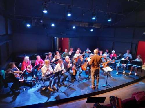 Ensemble de guitares + Ensemble Flût'Océane