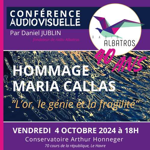 Hommage Maria Callas