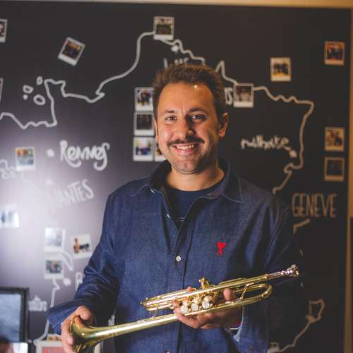 Adrien JAMINET, Fondateur & CEO - AJ Atelier des Cuivres