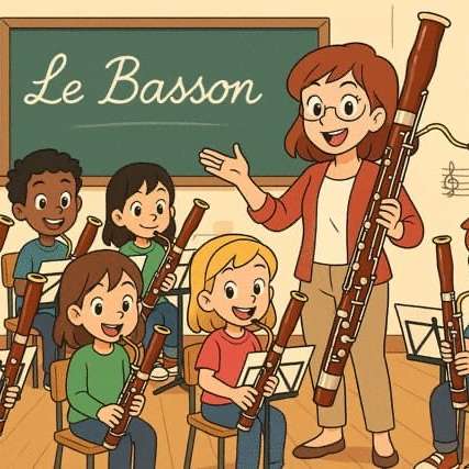 À la découverte du basson