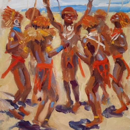 Afrique : chant, danse & percussion