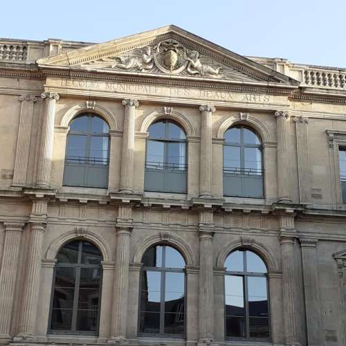 Visite guidée de l'école de danse - ancien temple maçonnique