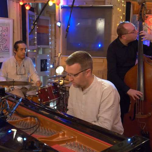 JÉRÉMY BRUGER TRIO
