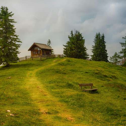 Par les bois et champs de Bohème