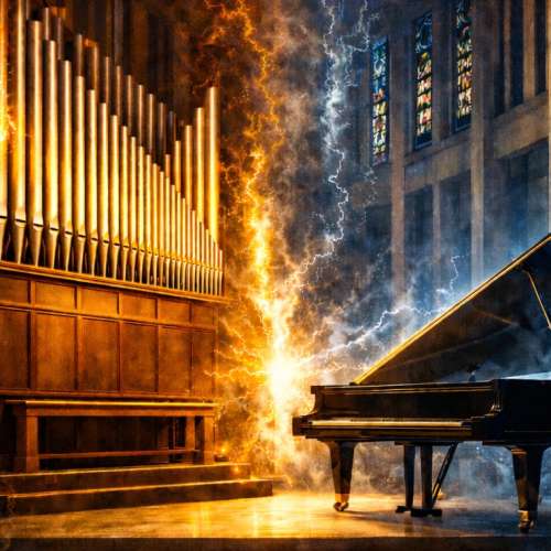 BATTLE #1 ORGUE VS PIANO