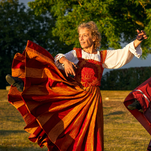 Ana YEPES, maître à danser