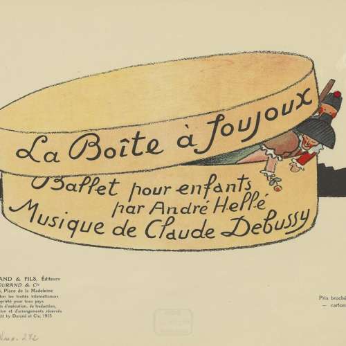 LA BOÎTE À JOUJOUX