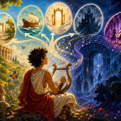 LES AVENTURES D’ORPHÉE