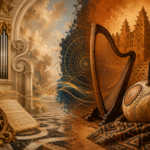 CHACONNES BAROQUES ET ÉPOPÉES MANDINGUES