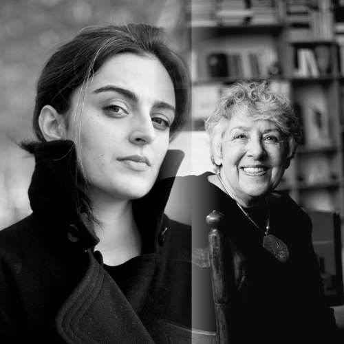 De gauche à droite, Ninon Hannecart-Ségal et Laure Morabito 