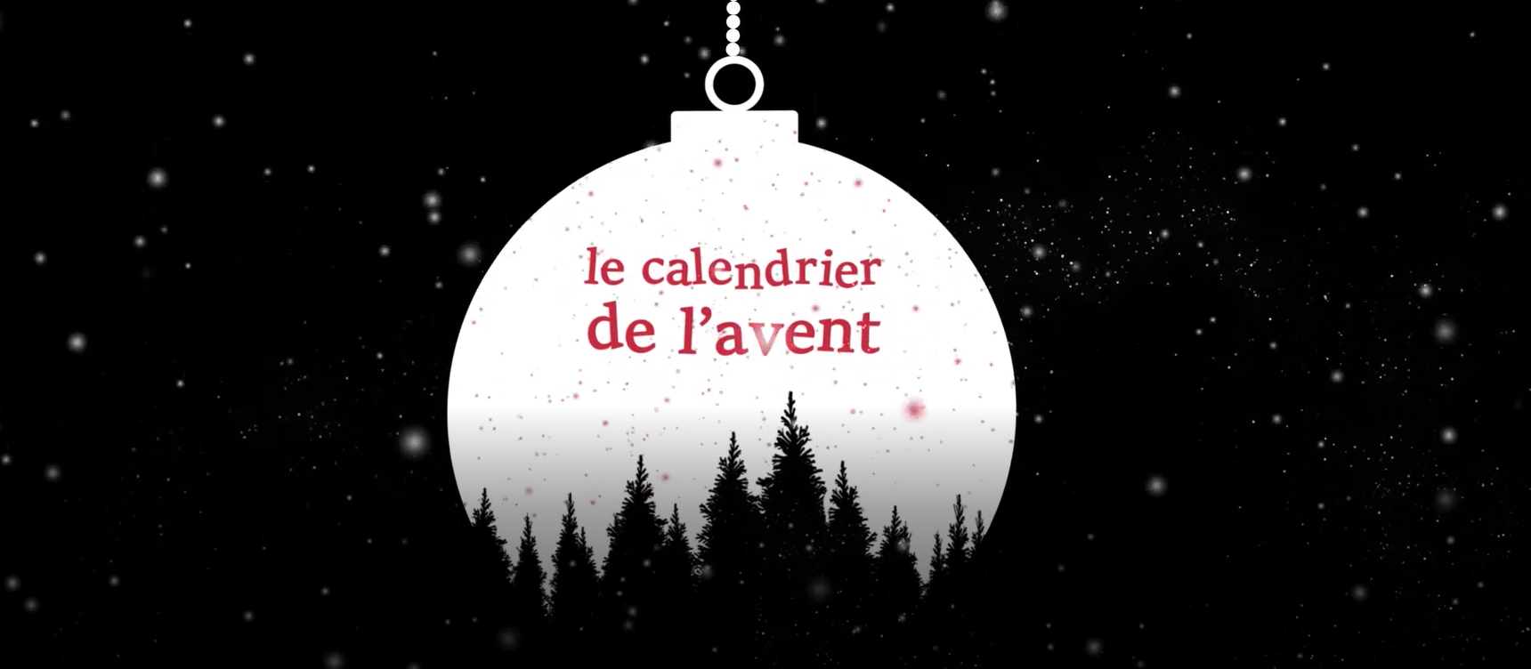 Calendrier de l'avent ! 