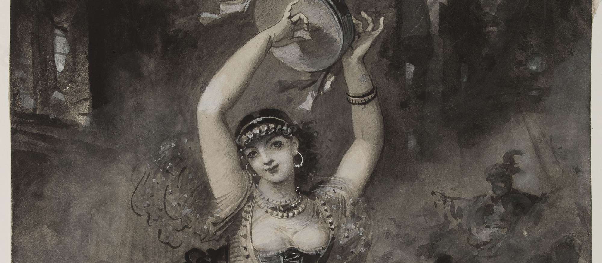 Charles VOILLEMOT, La Esmeralda dansant