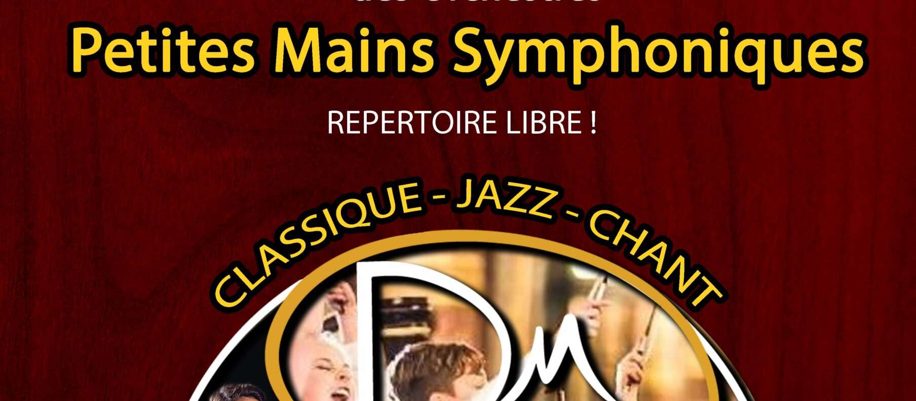 OUVERTURE AUDITION  PETITES MAINS SYMPHONIQUES 2023