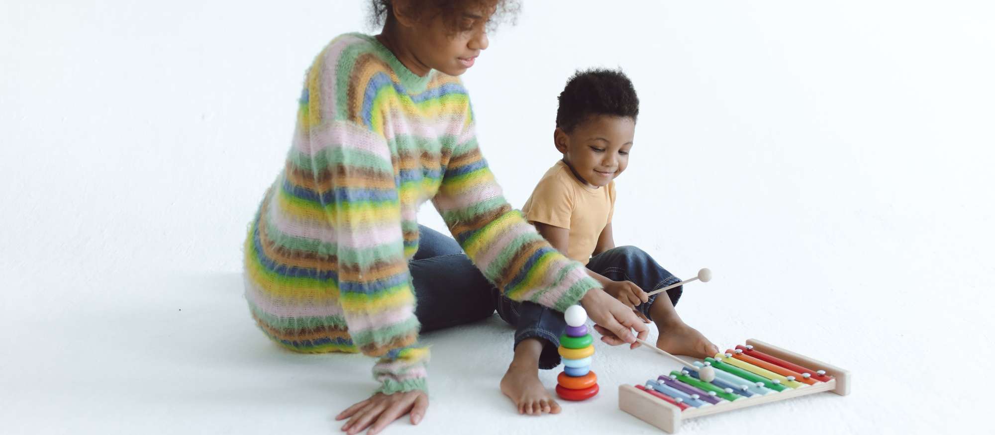 Inscrivez-vous aux ateliers musicaux parent-enfant !