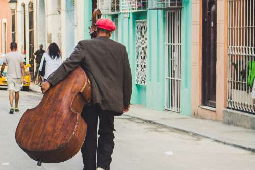 ENSEMBLE DE MUSIQUE CUBAINE