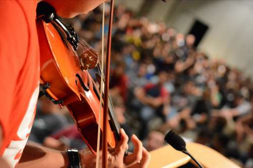 Orchestre à l'école