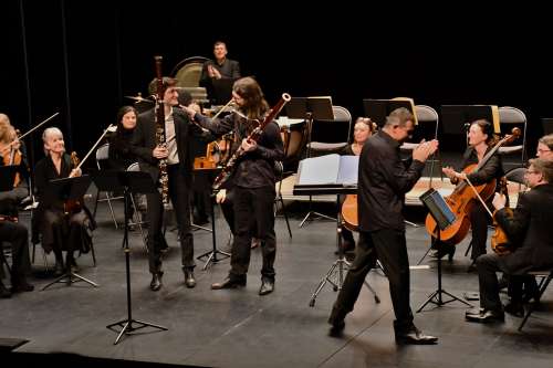   Marc Trénel et Théo Sarazin, gala JVB