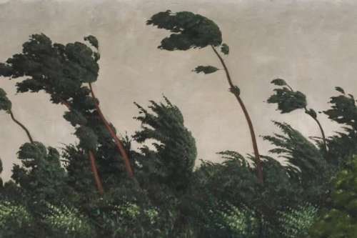 Félix Vallotton, Le Vent (1910) / Washington, National Gallery of Art, collection M. et Mme Paul Mellon - Courtesy National Gallery