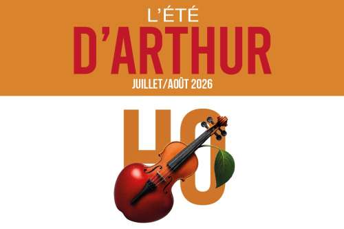 Découvrez le programme d'été d'Arthur !