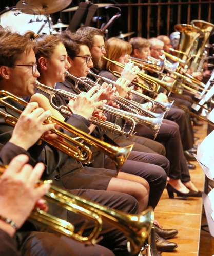 L'orchestre d'harmonie de la Ville du Havre