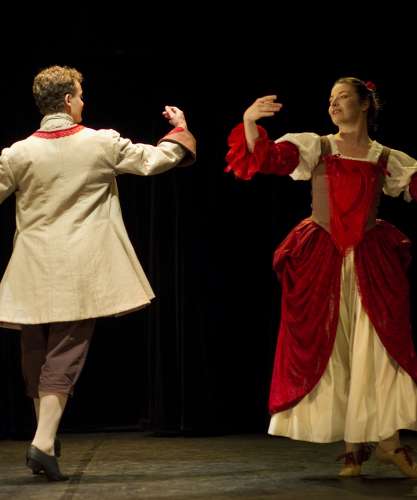 concert dansé