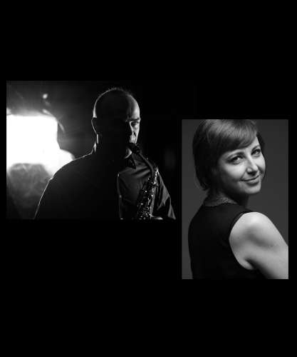 Caroline ESPOSITO : piano ; Vincent DAVID : saxophone  