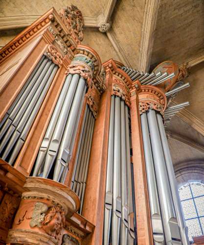 Orgue de la Cathédrale Notre-Dame du Havre