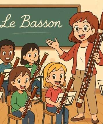 À la découverte du basson