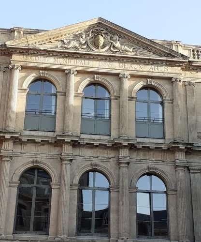 Visite guidée de l'école de danse - ancien temple maçonnique