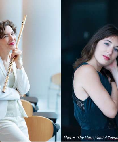 Voyage imaginaire pour flûte, alto et harpe