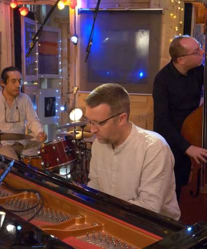JÉRÉMY BRUGER TRIO
