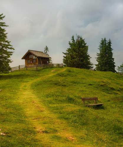 Par les bois et champs de Bohème