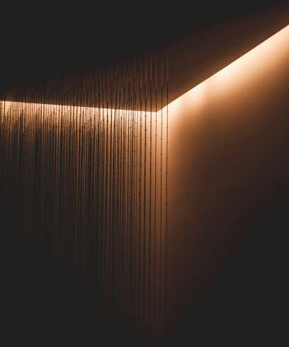 Il pleut des cordes !