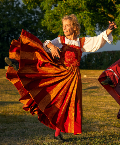 Ana YEPES, maître à danser